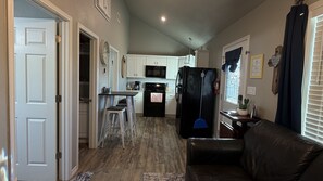 Cabaña de lujo, vista al lago | Interior