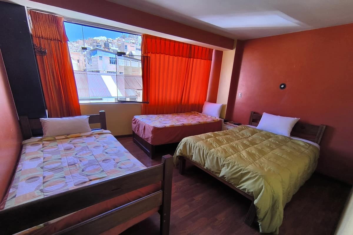 Classic Triple Room, City View