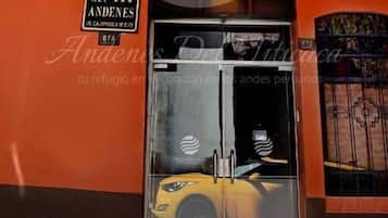 DĂ©tail de lâextĂ©rieur