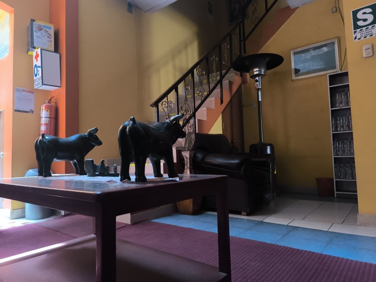 Área de sala de estar