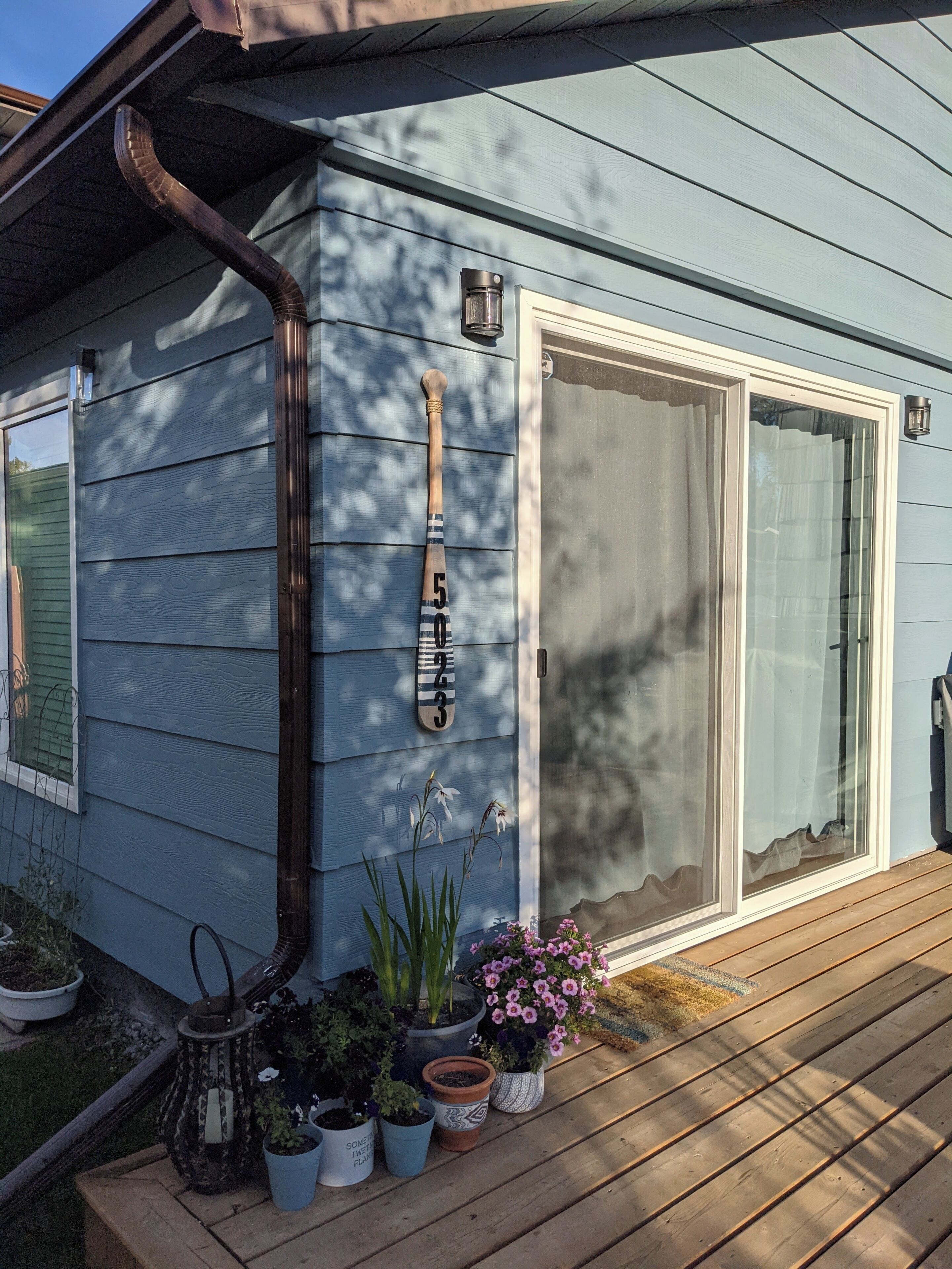 Détail de l’extérieur