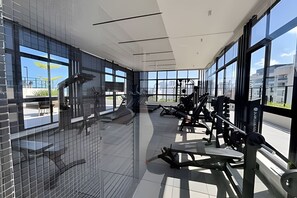 Basic Double Room | Fitness facility - Move Oásis Tambaú (Joao Pessoa)