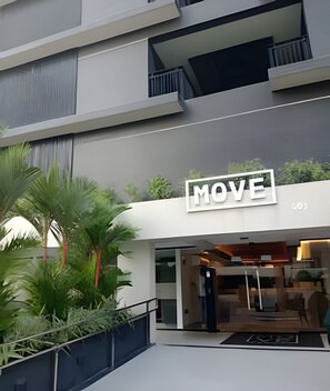 Basic Double Room | Exterior detail - Move Oásis Tambaú (Joao Pessoa)