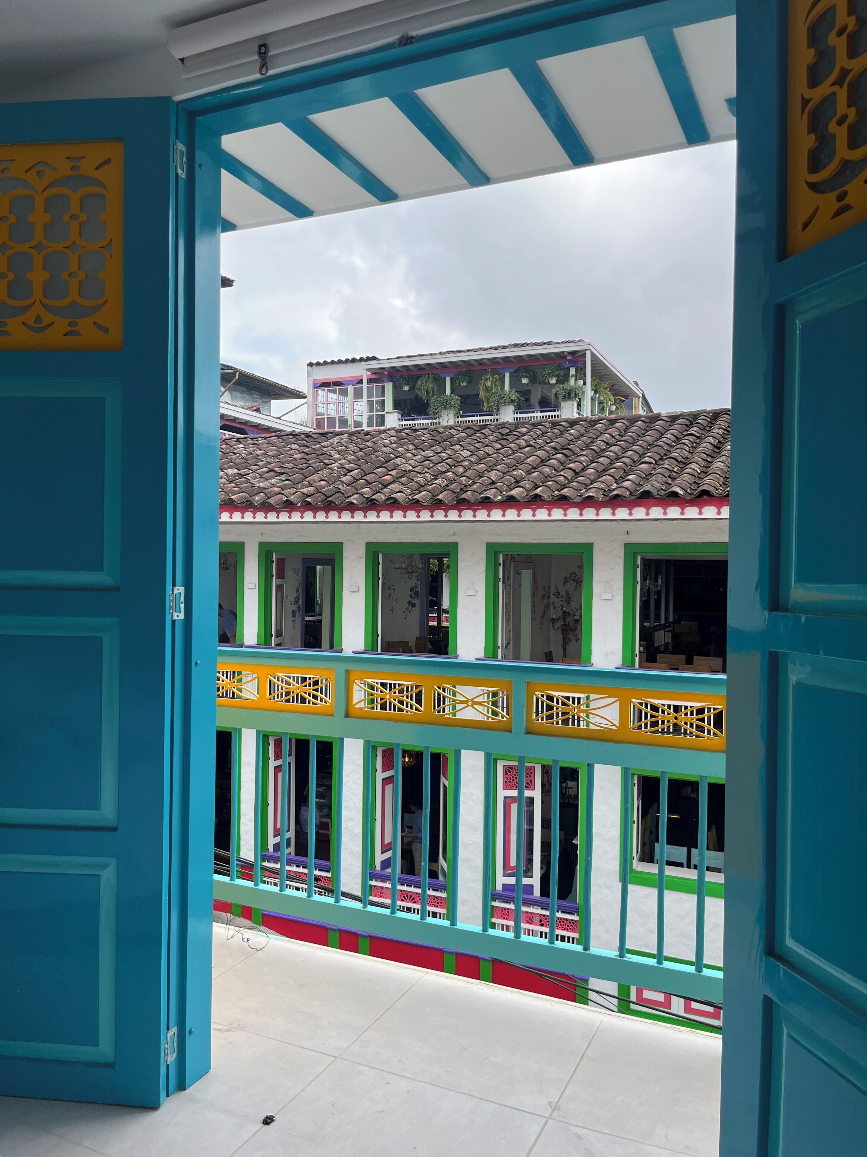 إطلالة الغرفة