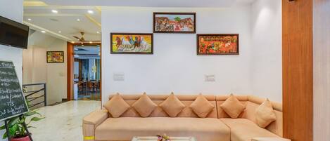 Ferienhaus | Wohnbereich