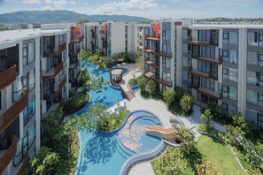 Exterior - Cozy 2BR Apartment•Pool View• Canvas•BangTao Area (Choeng Thale)