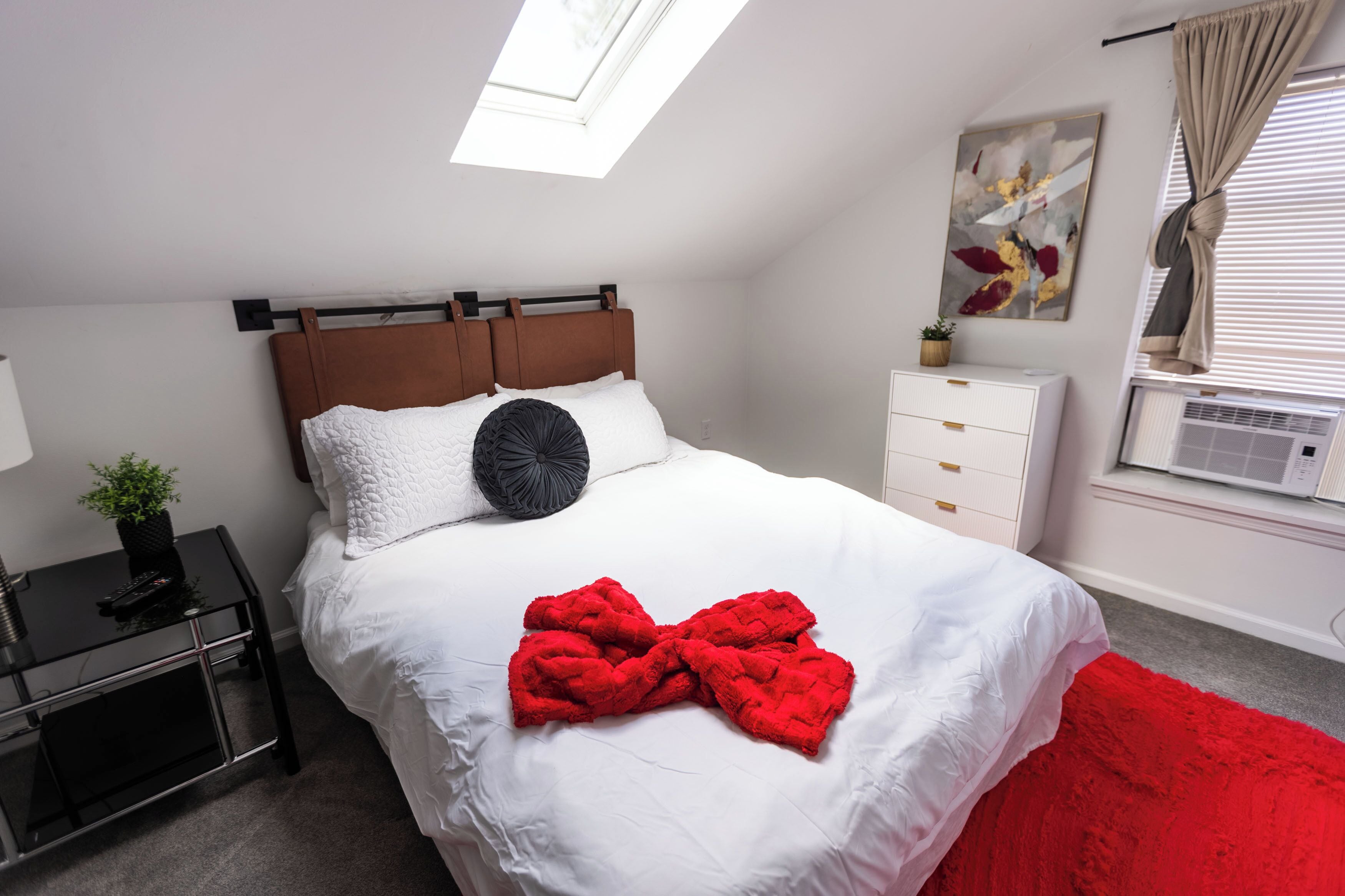 1 bedroom, desk, iron/ironing board, free WiFi