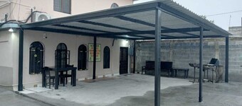  Casa Cactus - Hotel para 13 personas con balcón y asador