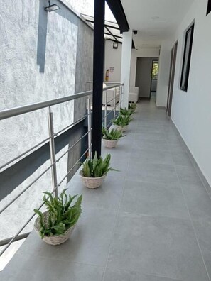 Property grounds - Hotel Boutique Casa Blanca la 20 (Santa Marta)