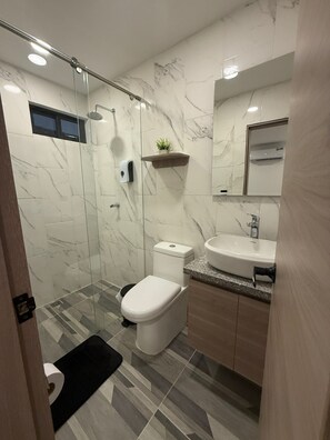 Bathroom - Hotel Boutique Casa Blanca la 20 (Santa Marta)