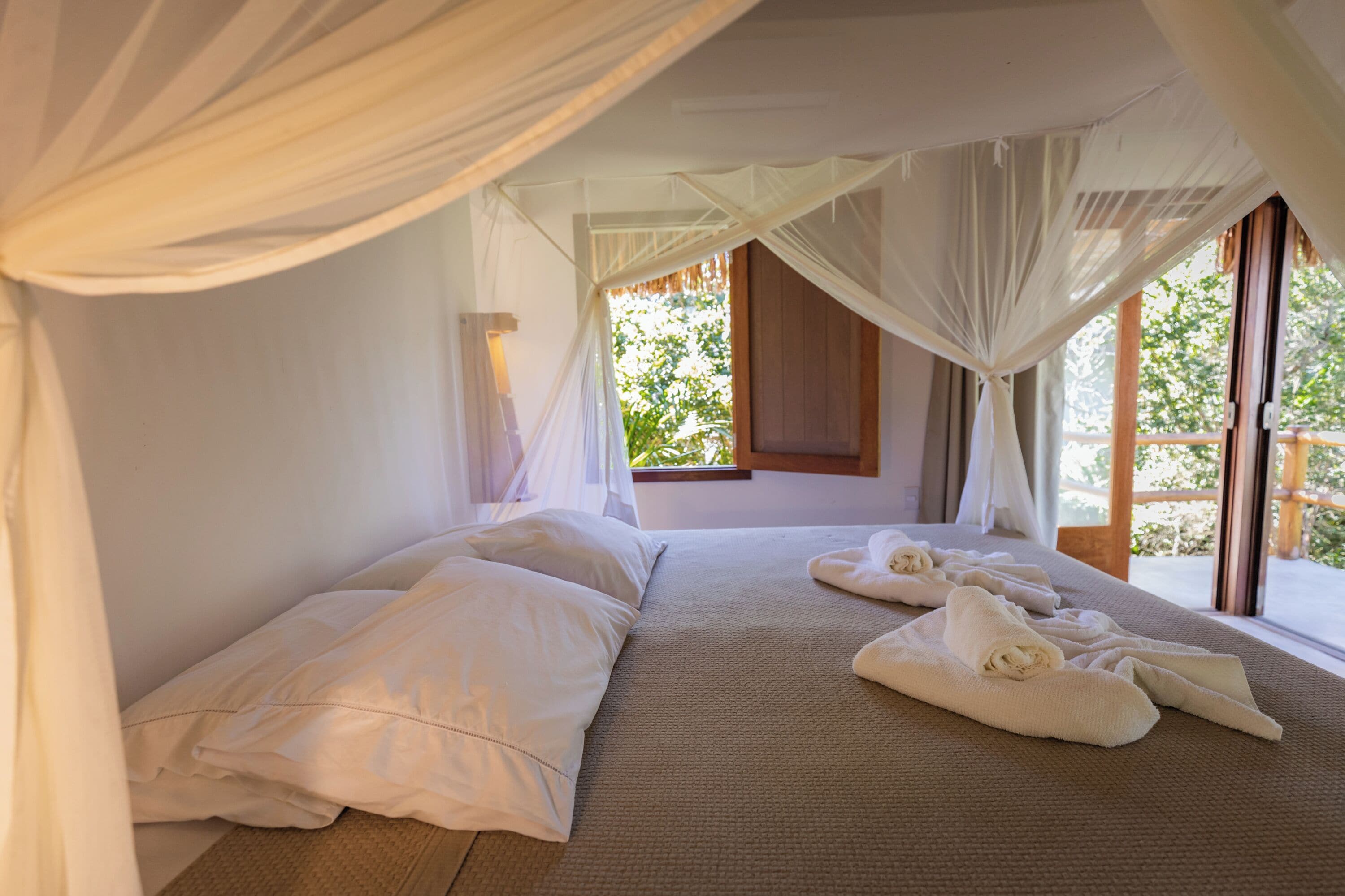 Comfort-Chalet, Gartenblick