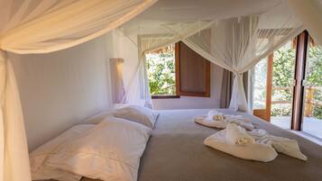 Comfort-Chalet, Gartenblick