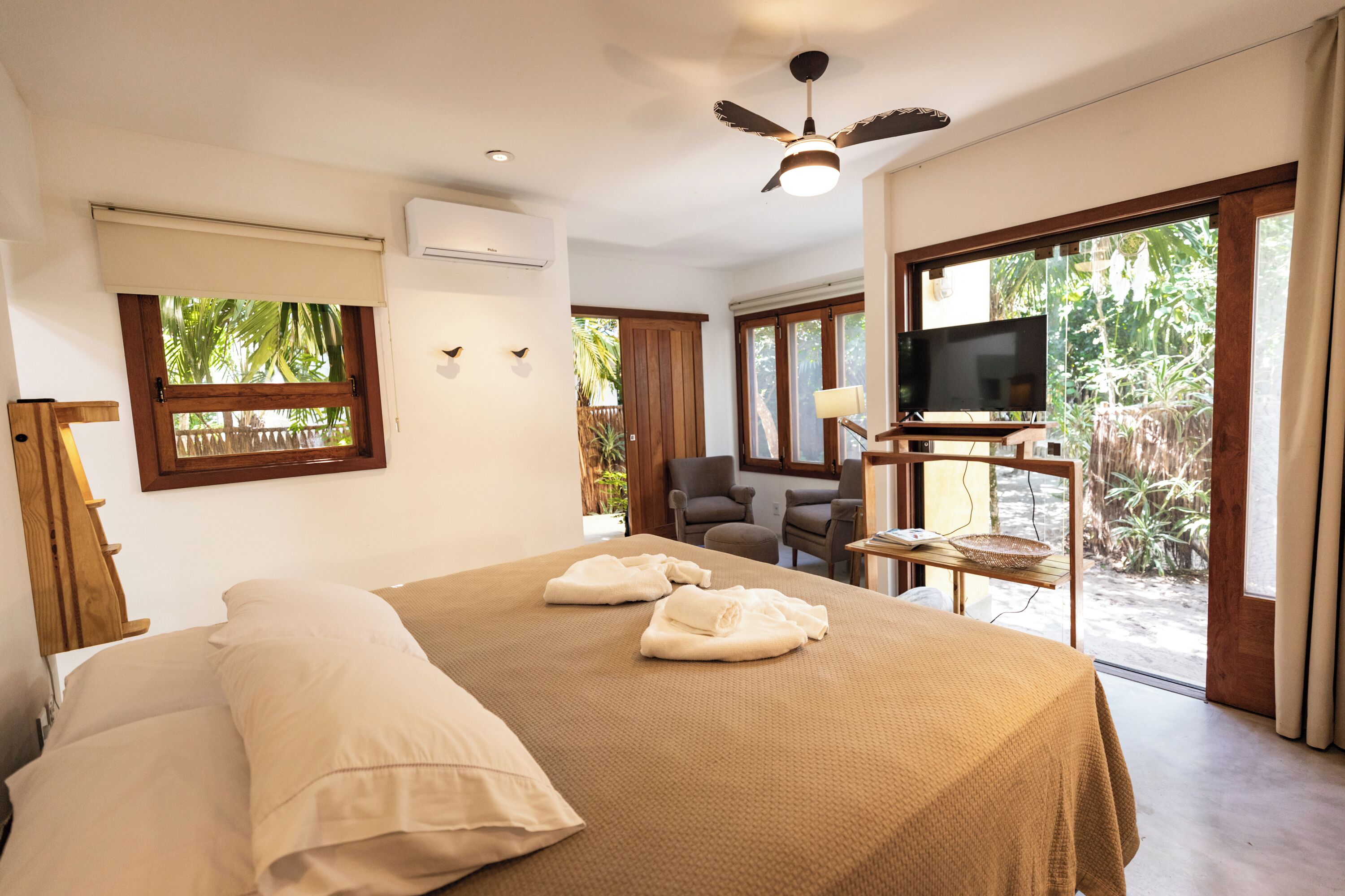 Senior Chalet, Garden View