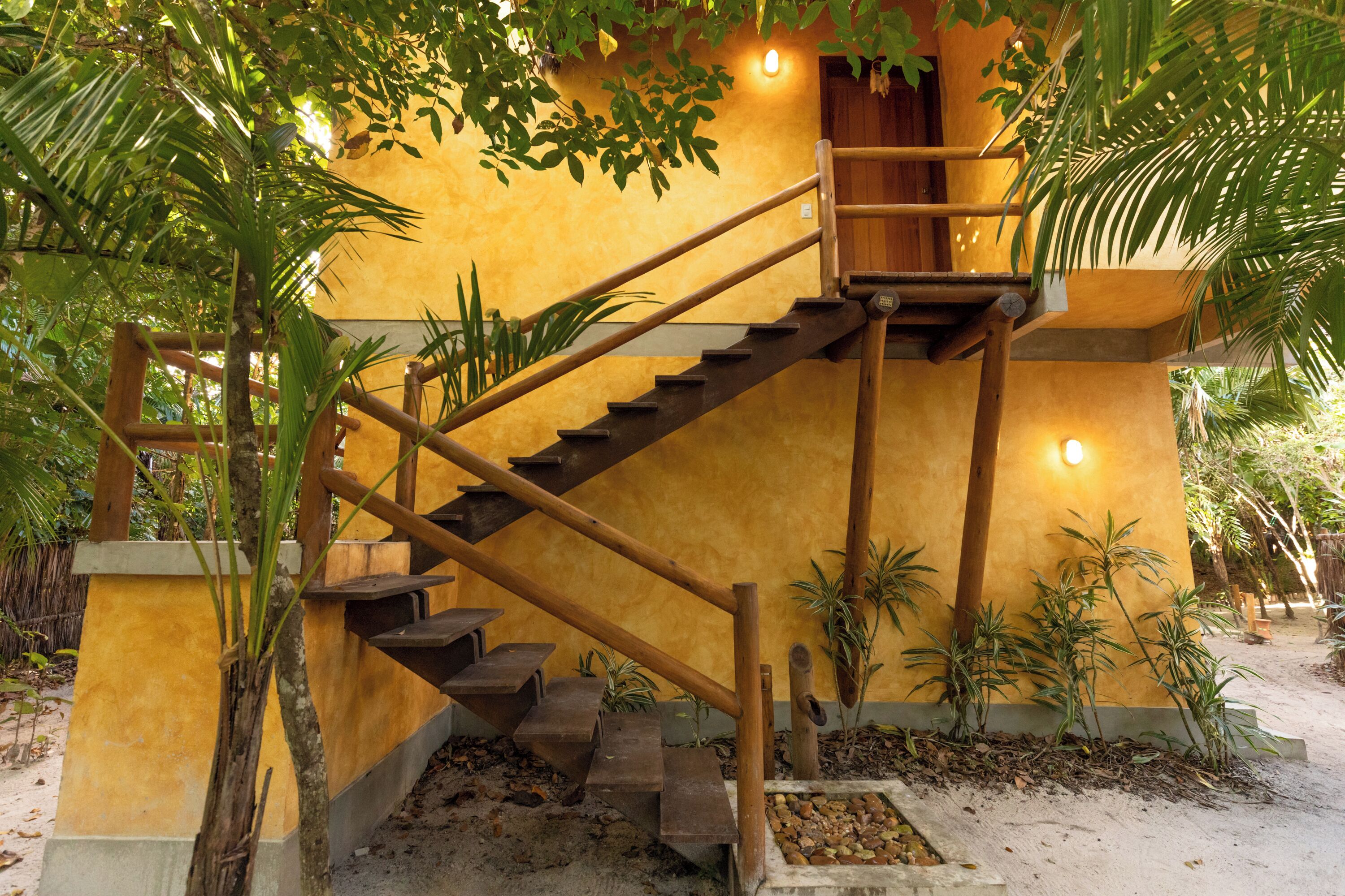 Chalet Confort, vue jardin | Enceinte de l’hébergement