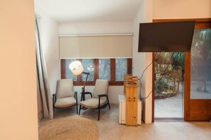 Interior - Pousada Colmeia (Santa Cruz Cabrália)