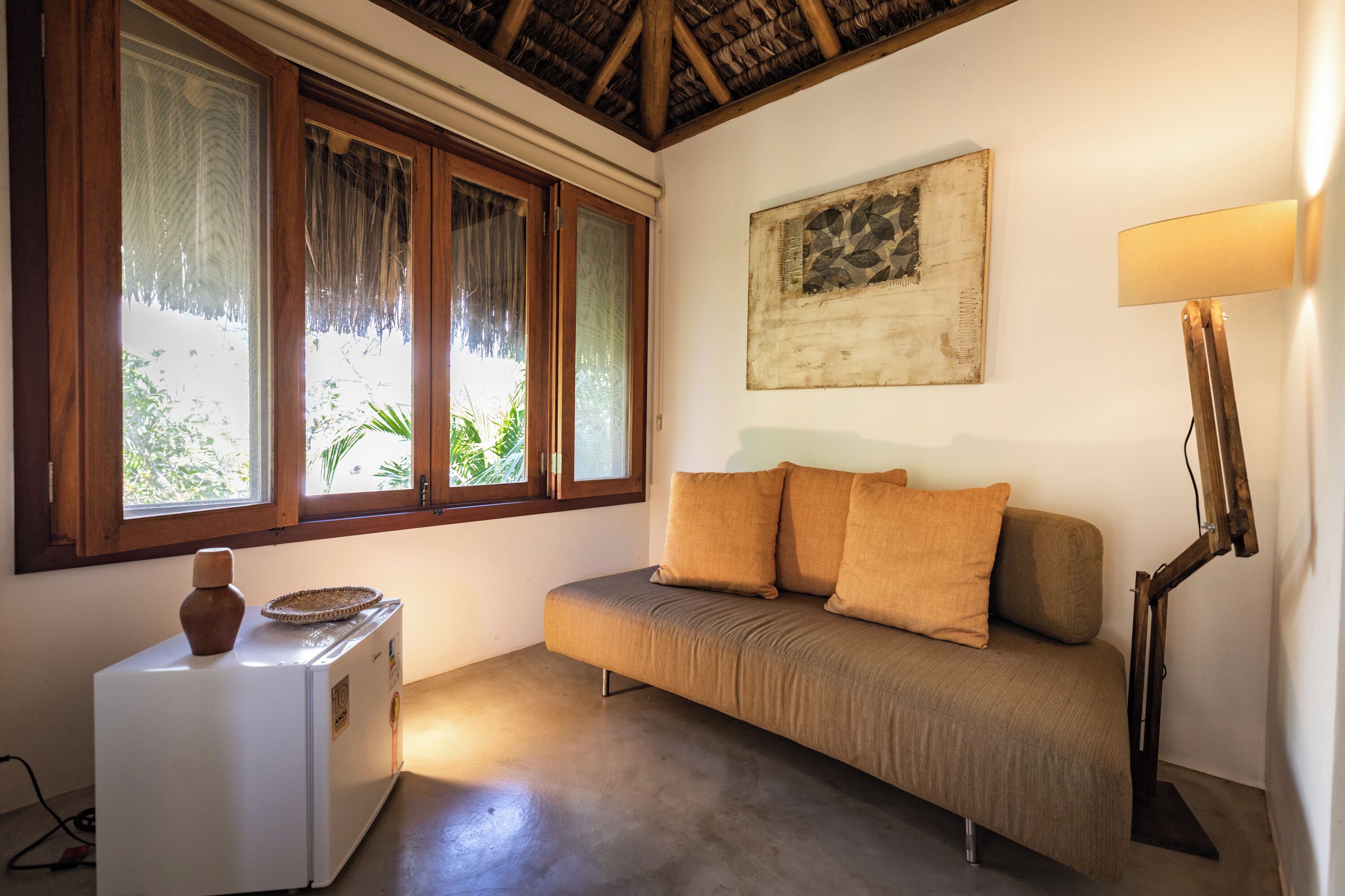 Comfort Chalet, Garden View | Living area