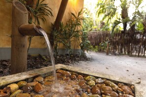 컴포트 샬레, 정원 전망 | 숙박 시설 구내