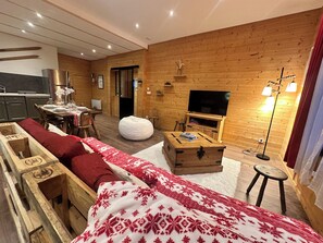 Interior - L'Appart'Chalet du Revermont - for 4 people - (Cousance)