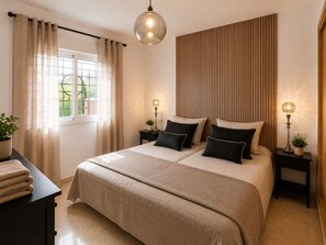 1 bedroom, in-room safe, iron/ironing board, WiFi - Arenal Golf, with private garden, swimming pool, BBQ (Benalmádena)