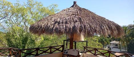 Enceinte de lâhĂ©bergement