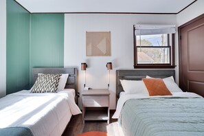 Room - Modern Poconos Retreat: Heated Gazebo & Work-Space (Long Pond)