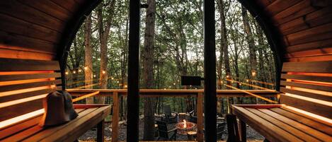 Enceinte de lâhĂ©bergement