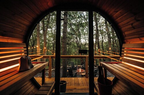 Hot Tub | Cold Plunge | Sauna | Firepit