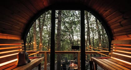 Hot Tub | Cold Plunge | Sauna | Firepit