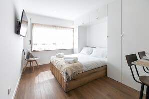 1 Schlafzimmer, Bügeleisen/Bügelbrett, Internetzugang, Bettwäsche