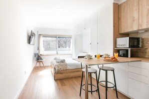 1 Schlafzimmer, Bügeleisen/Bügelbrett, Internetzugang, Bettwäsche