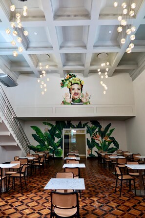 Desayuno buffet incluido todos los días