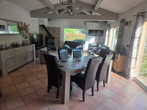 Interior - Charming Provencal VILLA with large swimming pool in absolute calm in Saint-Zacharie (Saint-Zacharie)