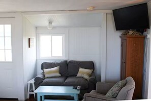 Living area - Oceanfront Apartment  Steps into Town (New Shoreham)