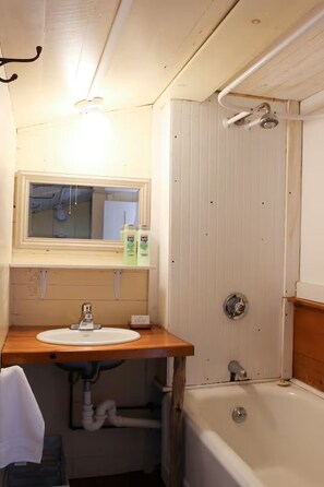 Bathroom - Oceanfront Apartment  Steps into Town (New Shoreham)