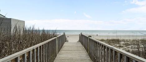 Beach nearby