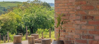 A cozy retreat in the Vale dos Vinhedos (Valley of the Vineyards).