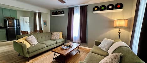 Smart TV y biblioteca musical