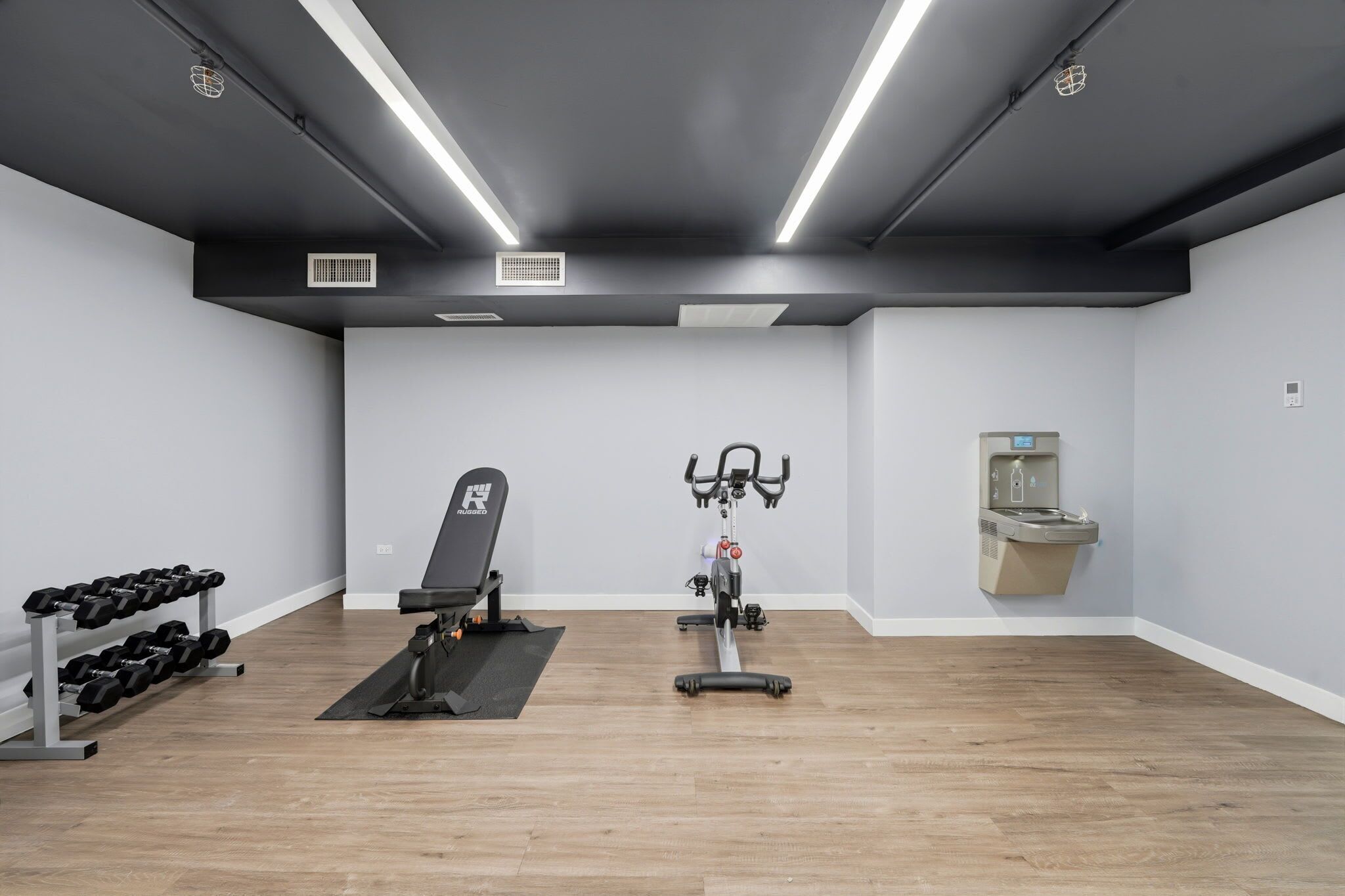 Sala de fitness