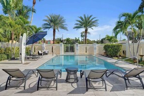 Pool - Modern Lake Worth Suite w Patio and Pool (Lake Worth Beach)