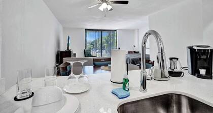 Modern Miami Studio w King & Tub - 205