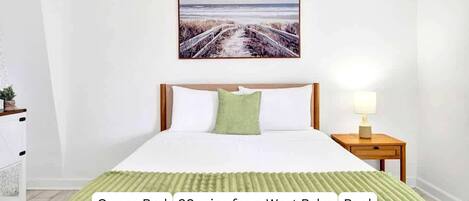 WiFi, bed sheets