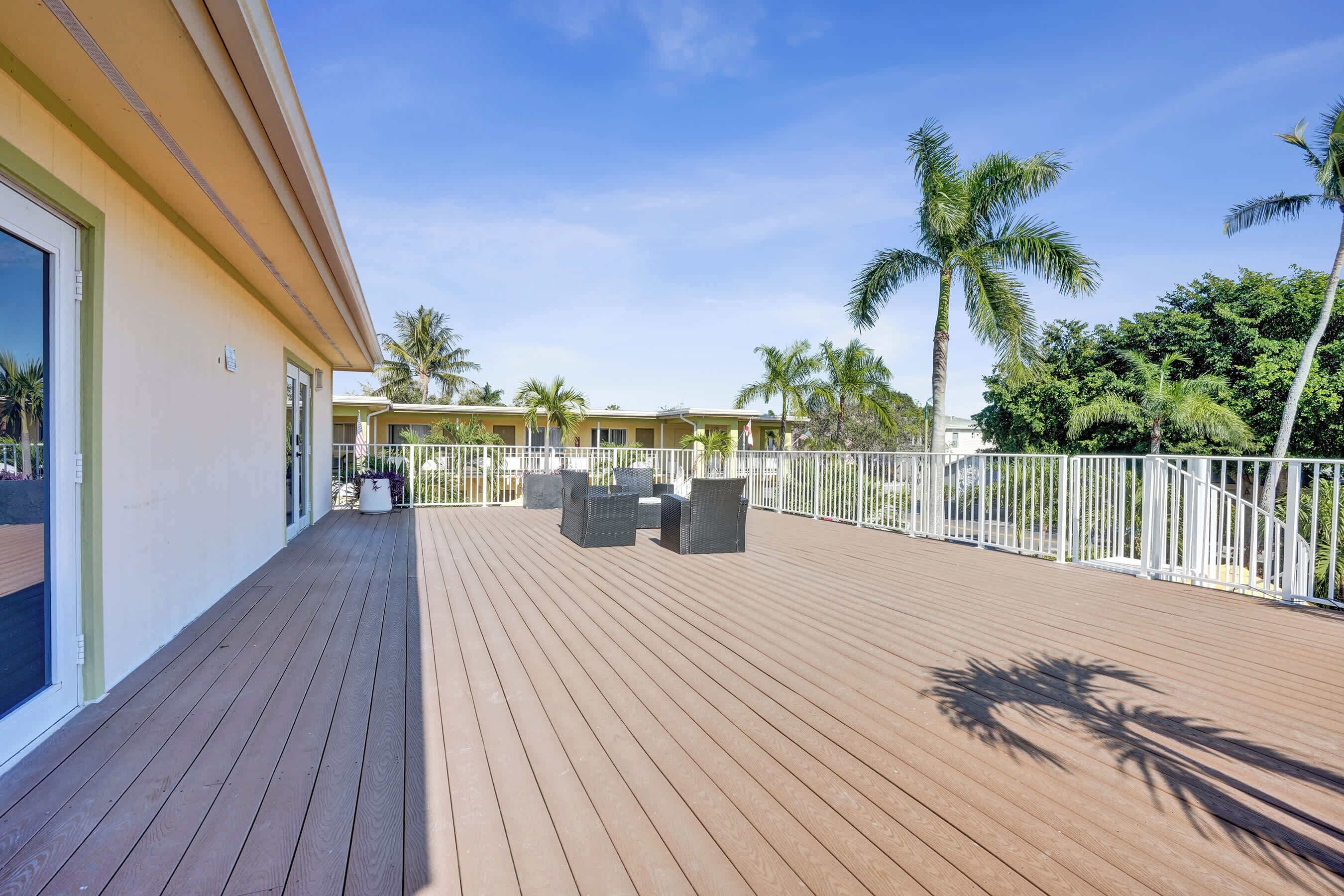 Terrasse/patio