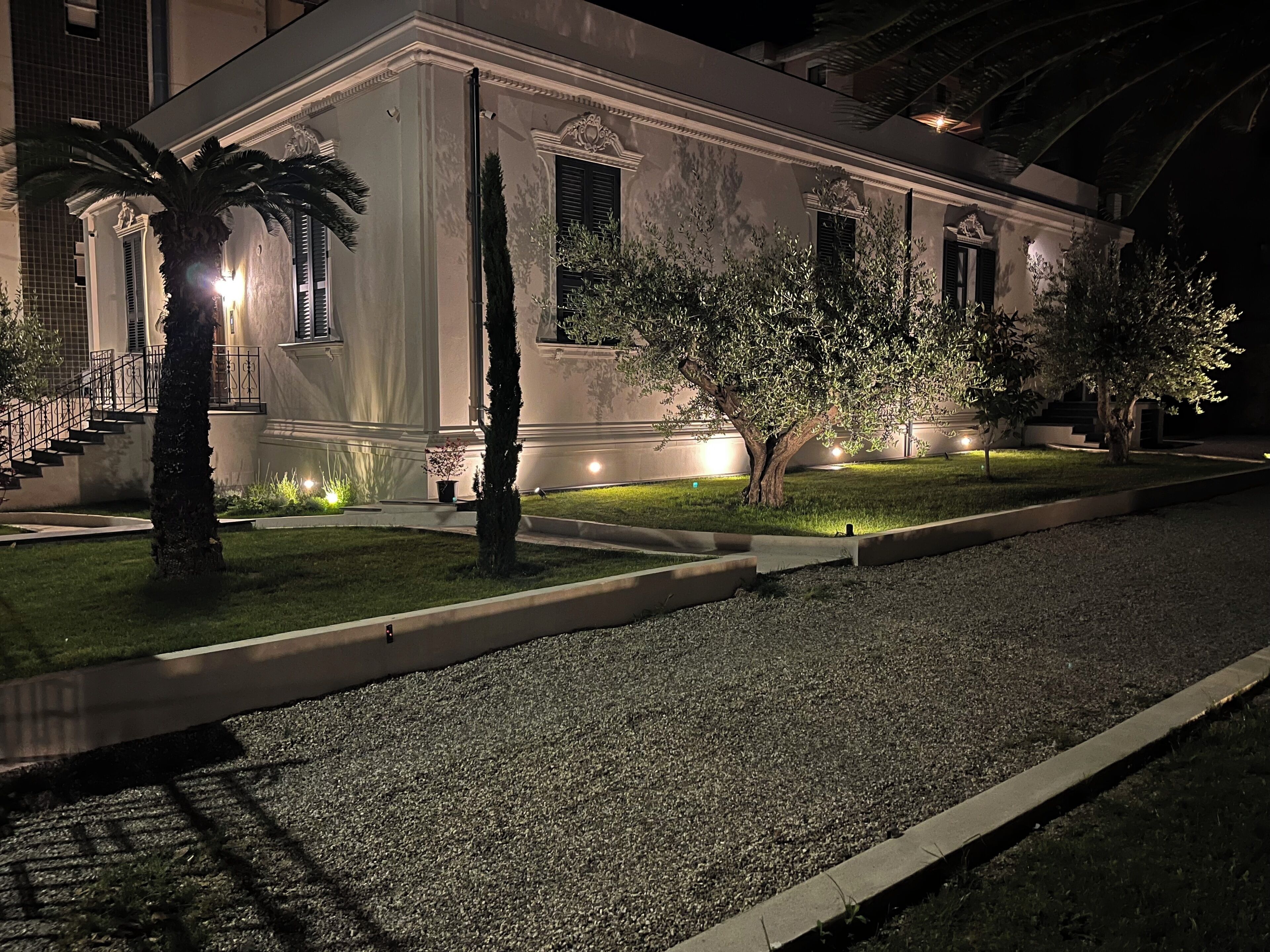 Fachada da propriedade