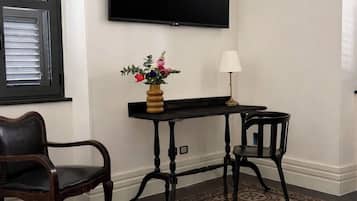 Suite Deluxe, vista giardino | Interni