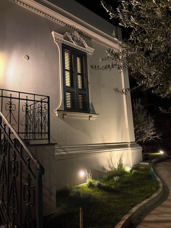 Detalhe da fachada