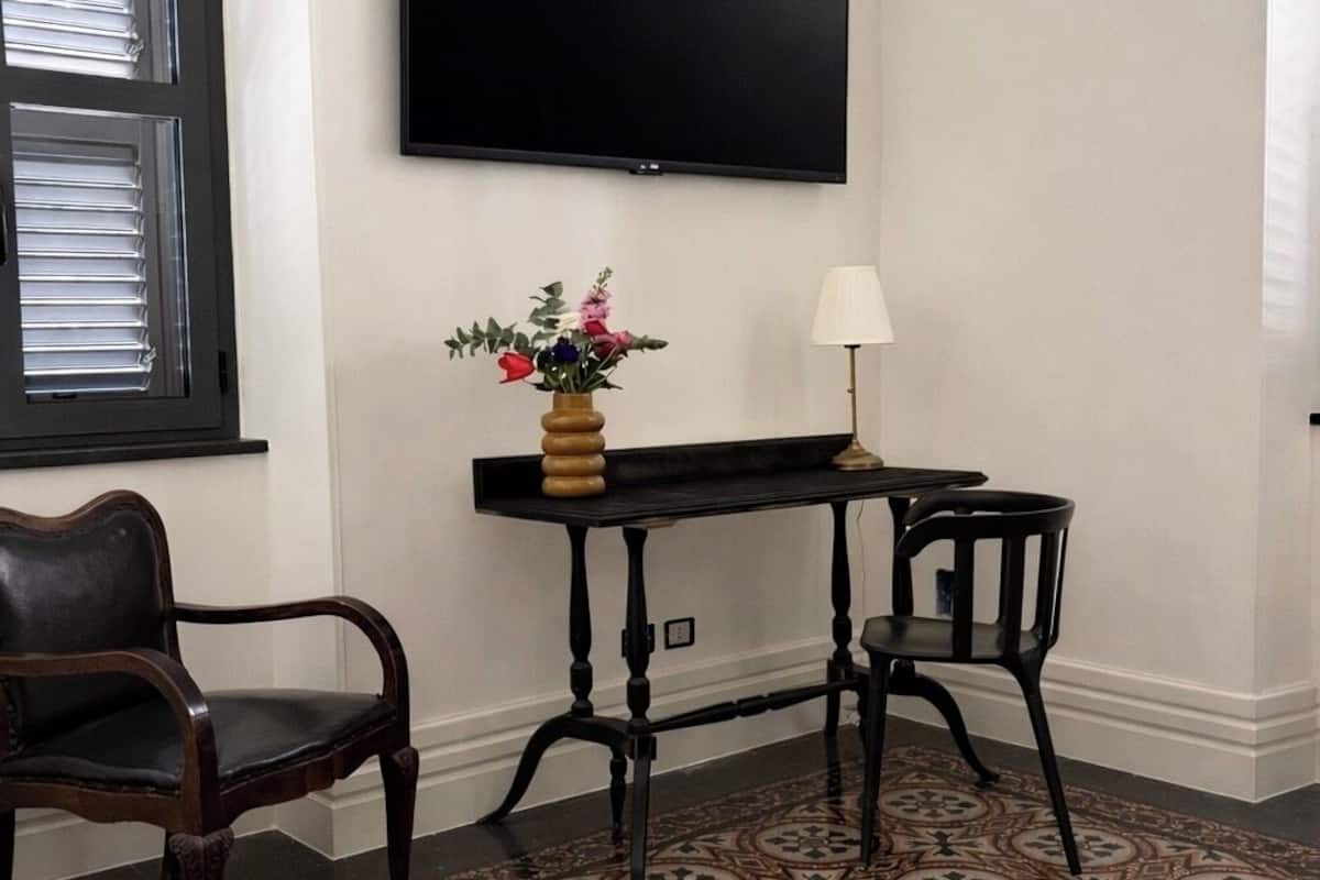 Deluxe Tek Büyük veya İki Ayrı Yataklı Oda, Bahçe Manzaralı | Frette Italian çarşaf takımı, kaliteli yatak takımı, kuştüyü yorgan