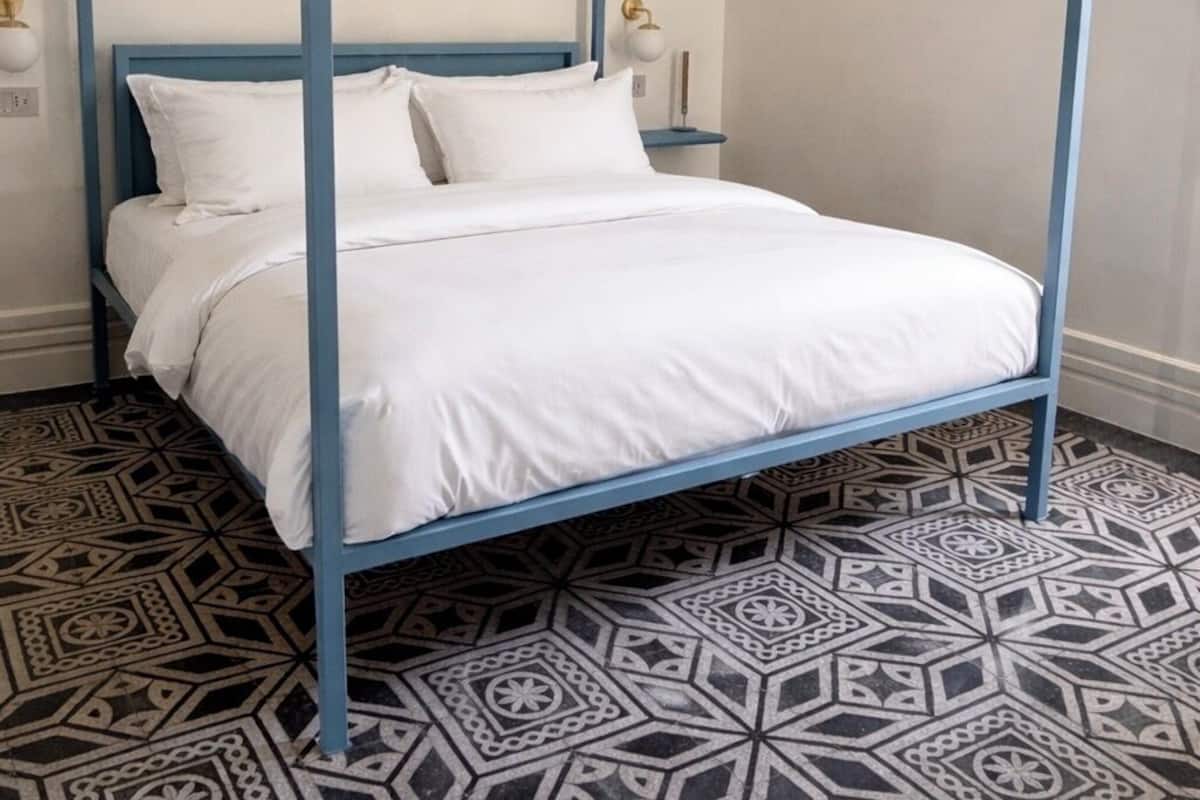 Deluxe Tek Büyük veya İki Ayrı Yataklı Oda, Bahçe Manzaralı | Frette Italian çarşaf takımı, kaliteli yatak takımı, kuştüyü yorgan
