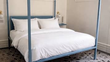 Suite Deluks, pemandangan kebun