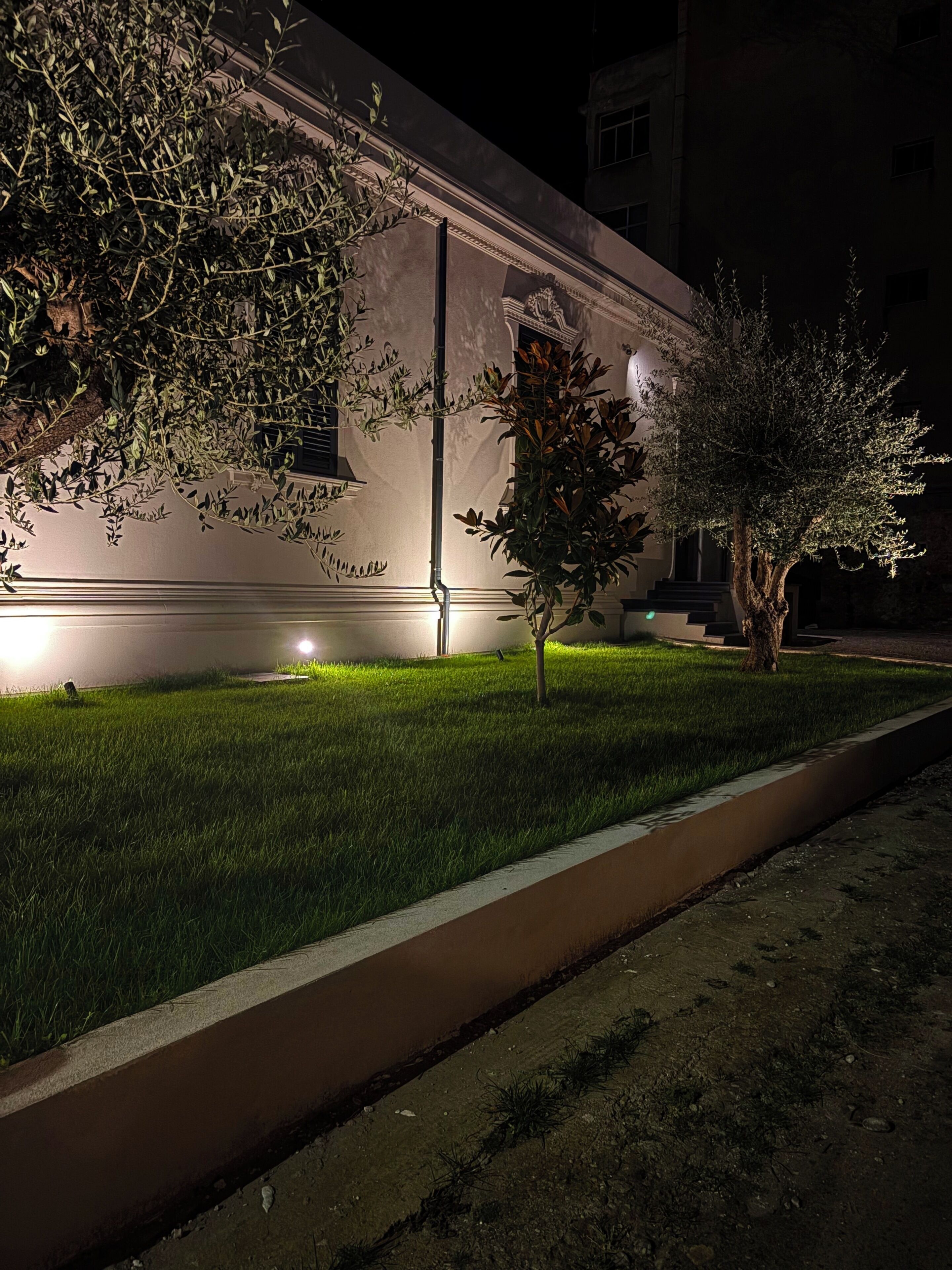 Enceinte de l’hébergement