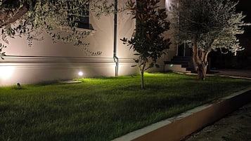 Enceinte de lâhĂ©bergement